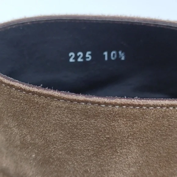 Men's Tan Suede Chukka Boots - Picture 5 of 8